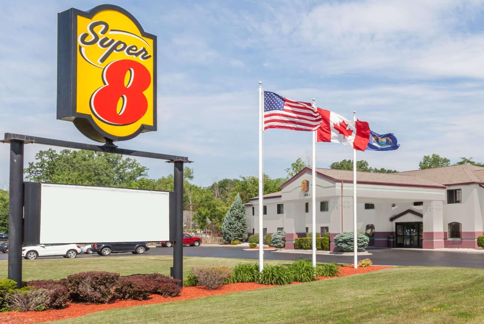 Super 8 By Wyndham Marysville/Port Huron Area Exterior foto